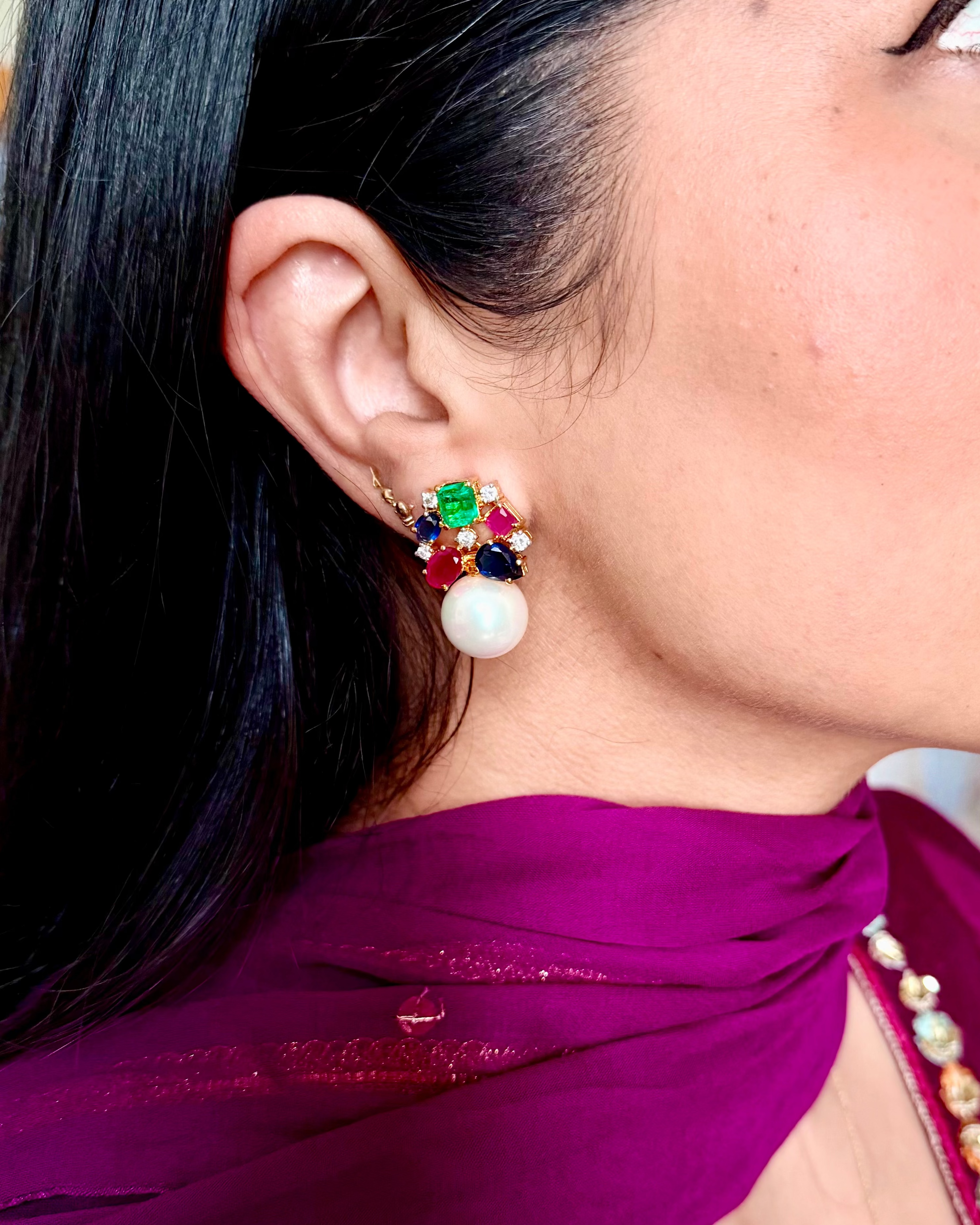 Nova Pearl Earrings