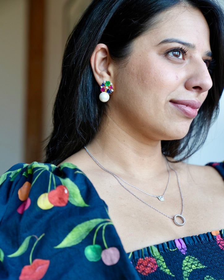 Nova Pearl Earrings