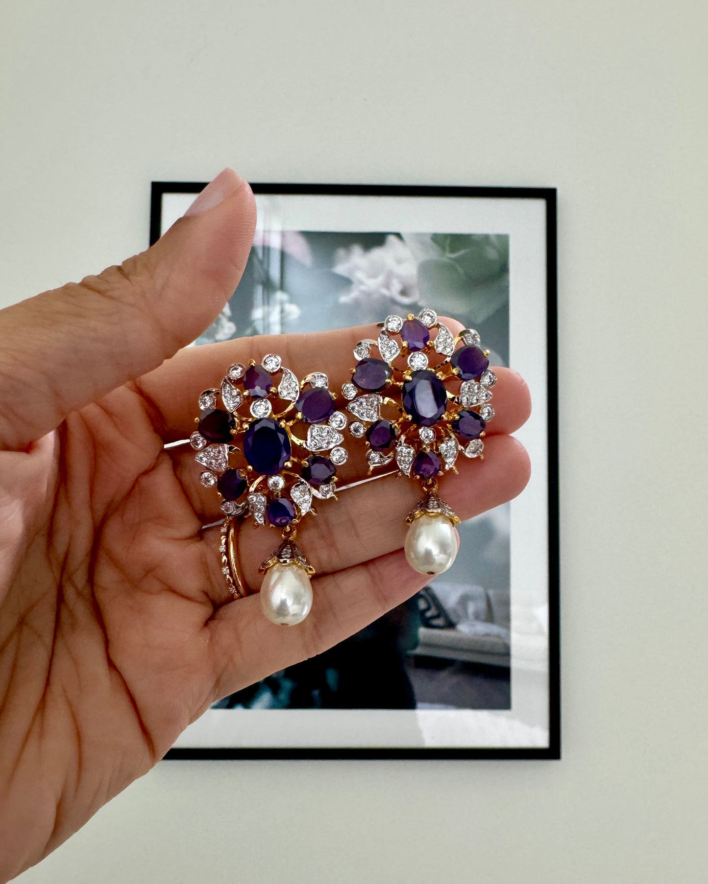 Wisteria Earring