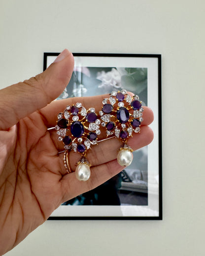 Wisteria Earring