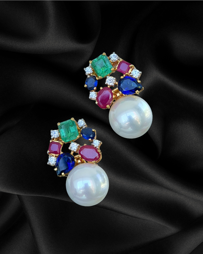 Nova Pearl Earrings