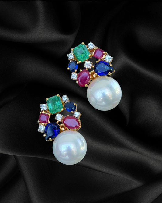 Nova Pearl Earrings