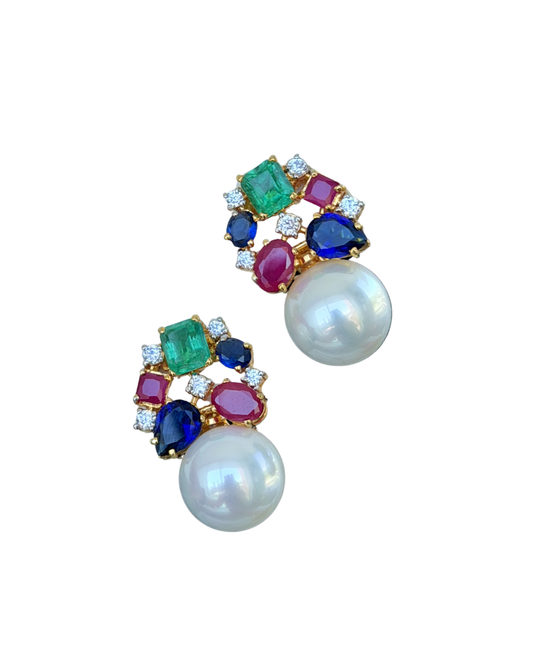 Nova Pearl Earrings