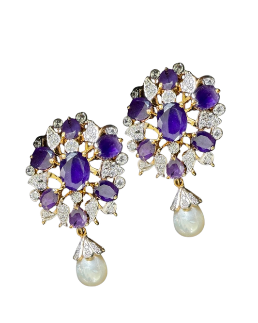 Wisteria Earring