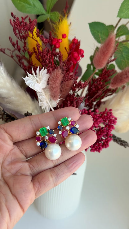 Nova Pearl Earrings